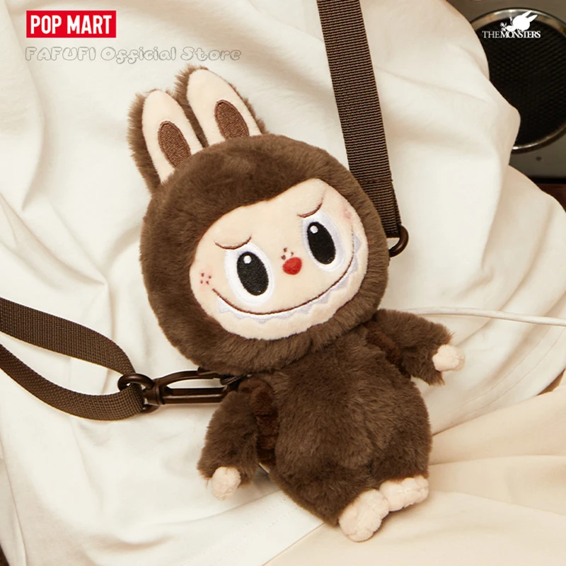 POPMART LABUBUTHE MONSTERS Catch Me, если мне нравится, плюшевый банк питания, игрушки, кукла, милые Аниме фигурки, украшения, коллекционный подарок