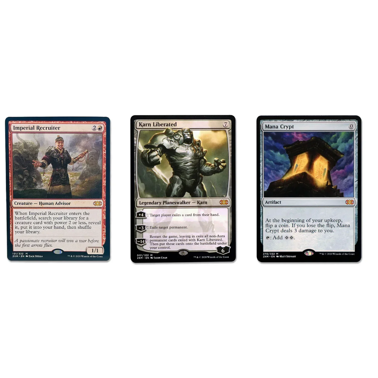 Игра Double Masters Holo (2XM) Magic Proxys, черная Высококачественная прокси-игра, игральные карты, игра на доску, торговые карты, прокси