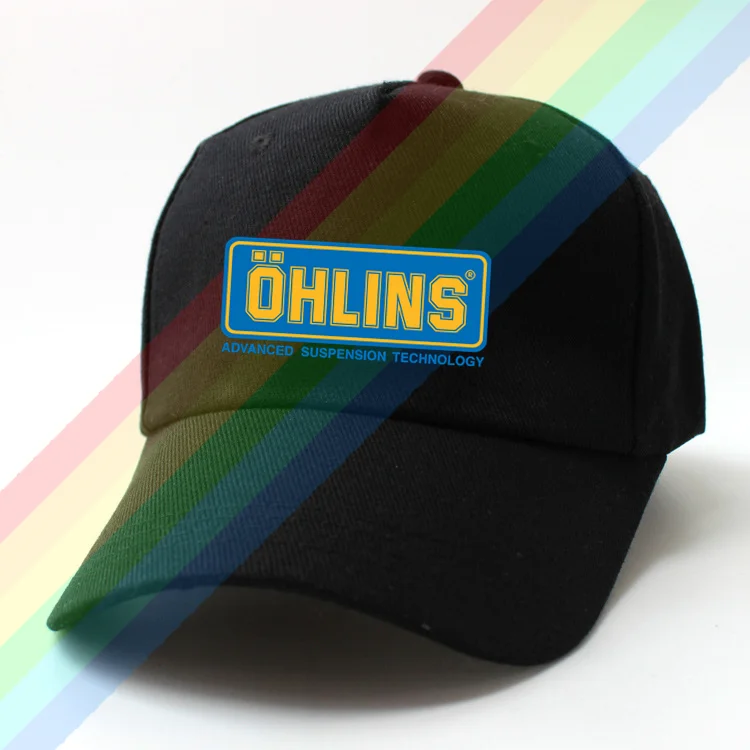 2024 Мужская Повседневная шляпа Ohlins амортизирующая Подвеска для автомобиля мотоцикла спортивная гоночная летняя шляпа из 100% хлопка для занятий спортом на открытом воздухе
