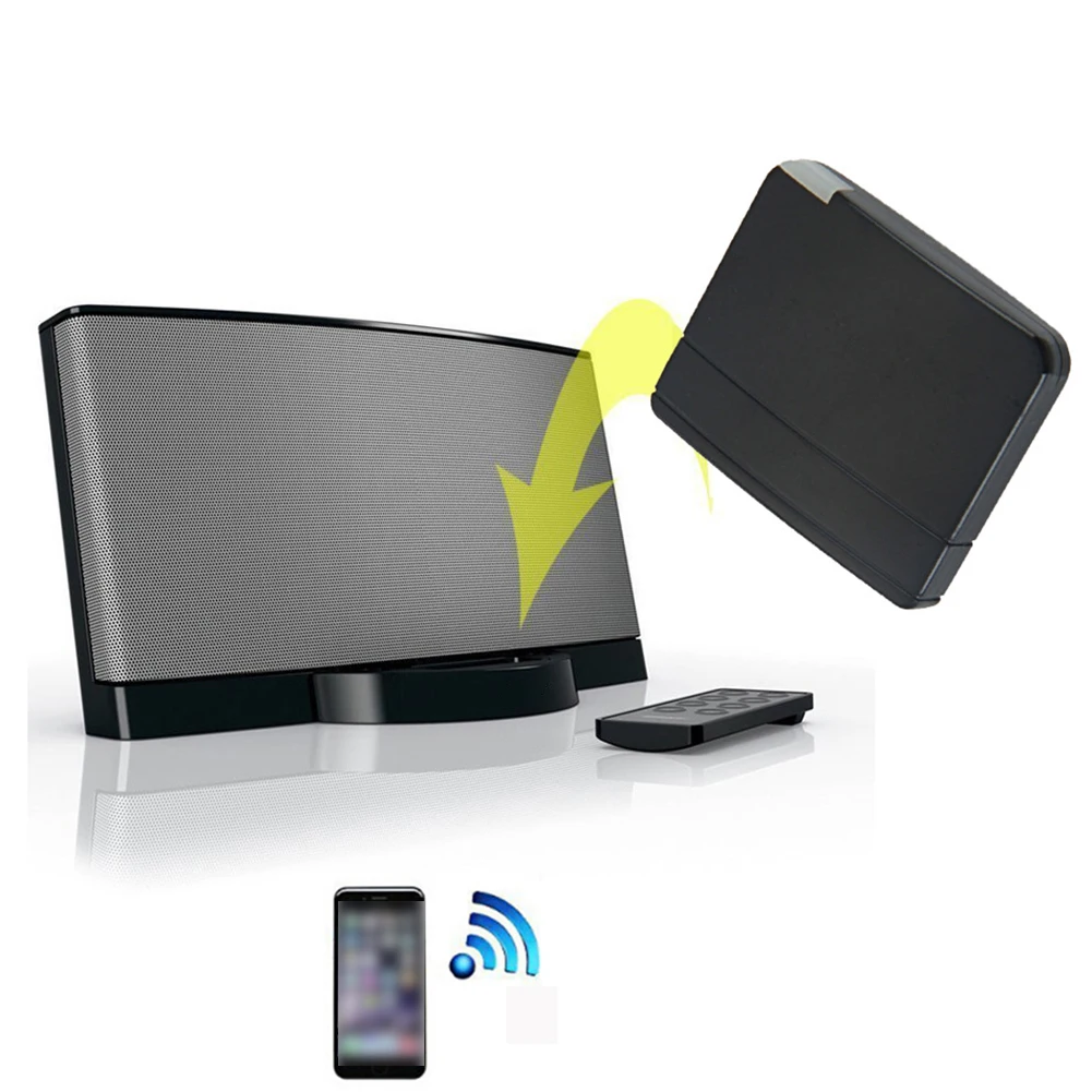 30-контактный Bluetooth-совместимый адаптер-ресивер для SoundDock, беспроводной аудиоприемник для системы потоковой передачи стерео музыки (art.: 3920c59c2ddac) - 3920c59c2ddac