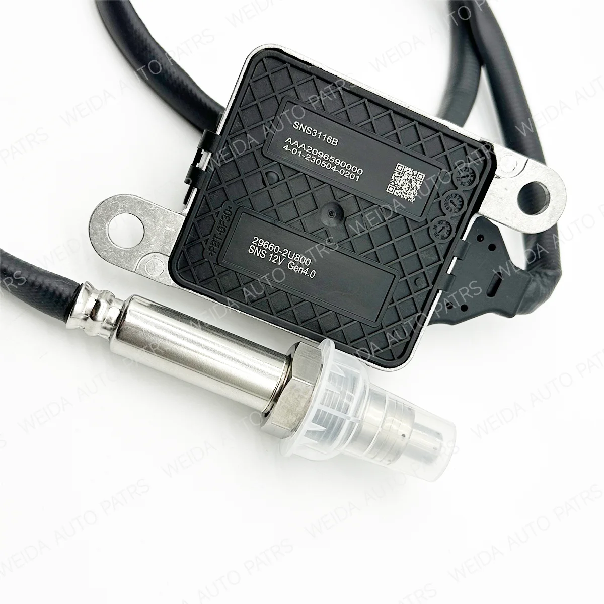 Датчик оксида азота NOx Sensor 29660-2U800 для 2020-2023 HYUNDAI TUCSON MK4 1.6DIESEL 296602 U800 SNS3116B AAA 2096590000 Автомобильный Датчики