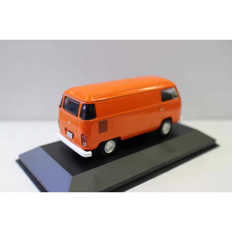 Литой под давлением масштаб 1:43, 1976 г., ретро VW KombiI T2, коммерческий фургон, автобус, имитация сплава, модель автомобиля, праздничные подарки, игрушки