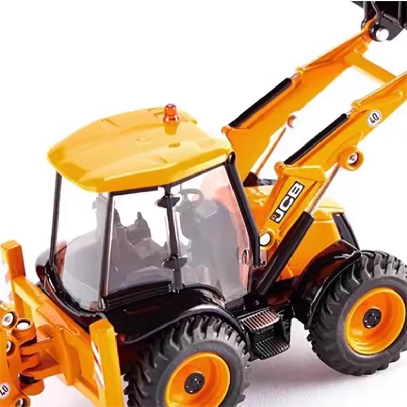 Фото Литая в масштабе 1:50 модель экскаватора Siku 3558 JCB 4CX из сплава №4