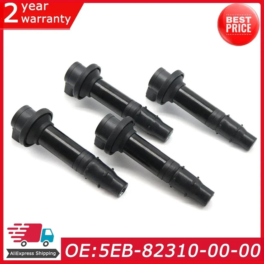 Фото Катушка зажигания 5EB-82310-00-00 для Yamaha YZF R6 1999 2000 2001 2002 5EB823100000 F6T549 №2