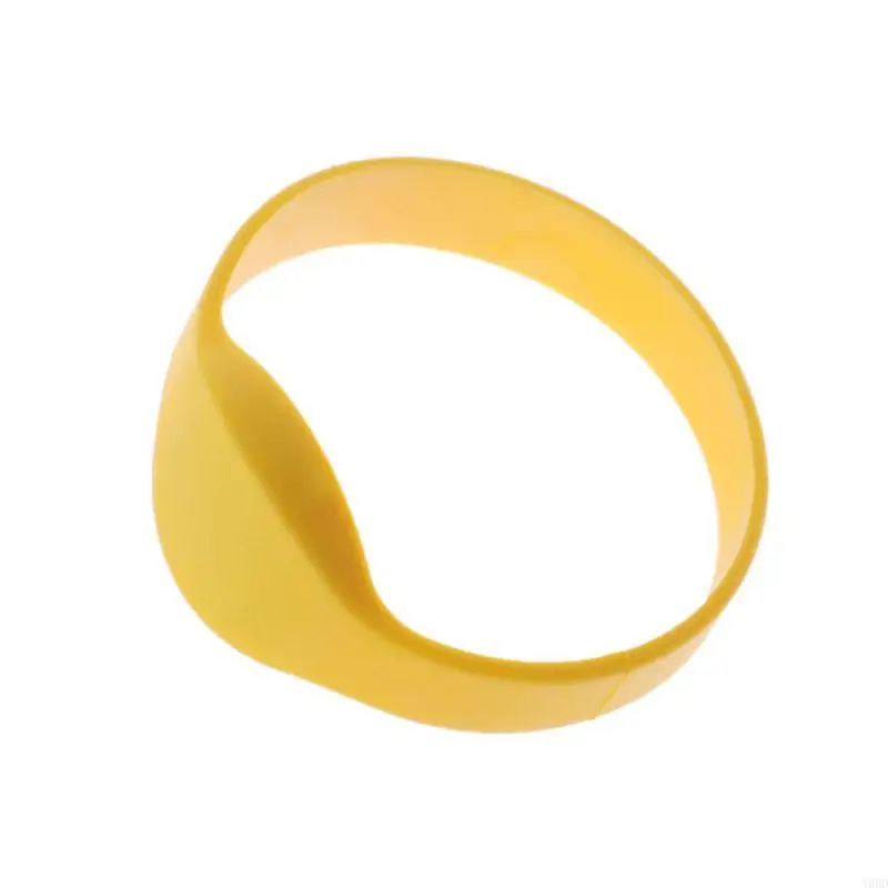 A9BD 125 кГц EM4100 TK4100 БРИСПЛАТА RFID BRACETE Идентификационная карта Безопасная силиконовая rfid -полоса Читая только для