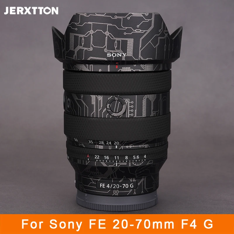 Виниловая пленка FE 20-70 F4G 3M для защиты объектива от царапин, Защитная Наклейка для корпуса Sony FE 20-70 мм F4 G SEL2070G