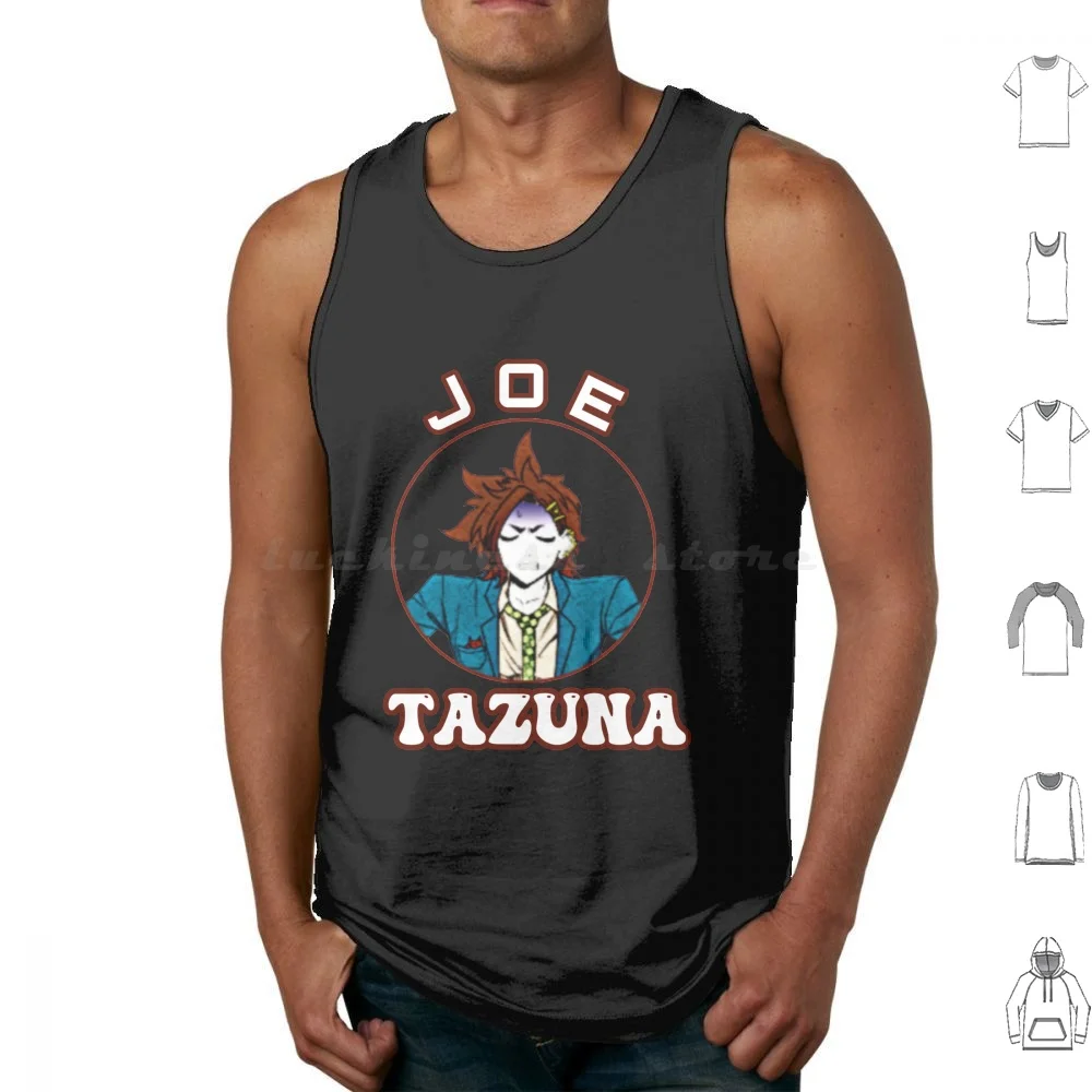 Your Turn To Die Joe Tazuna Майки Жилет без рукавов Аниме Joe Tazuna Аниме Joe Tazuna Трендовое аниме Joe Tazuna День рождения Джо