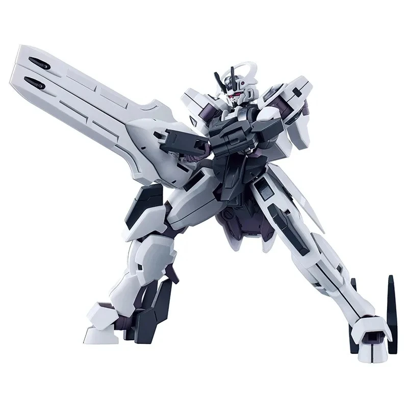 Фото BANDAI оригинал в наличии GUNDAM SCHWARZETTE HG 1/144 аниме мультфильм гаражный комплект аниме фигурки модель Collectio игрушка подарки игрушка №5