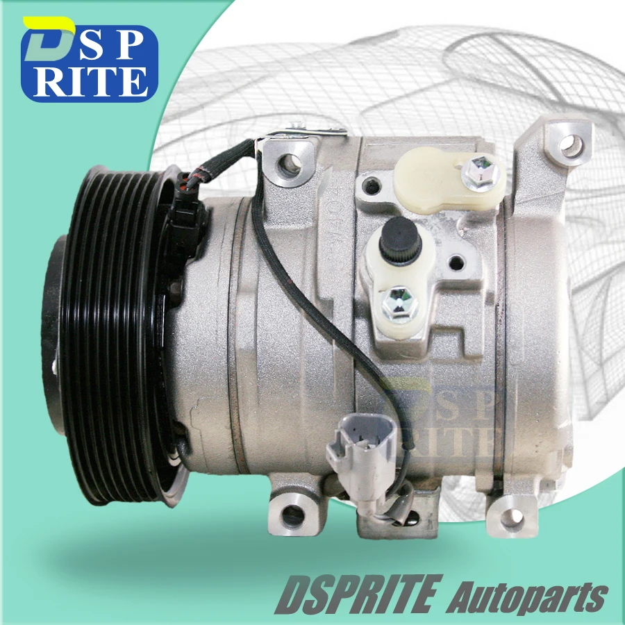 Для компрессора переменного тока 10s17c 88310-35830 для Toyota 4Runner FJ Cruiser V6 4.0L 03-09 8831035830 447220 -3933 8832035700