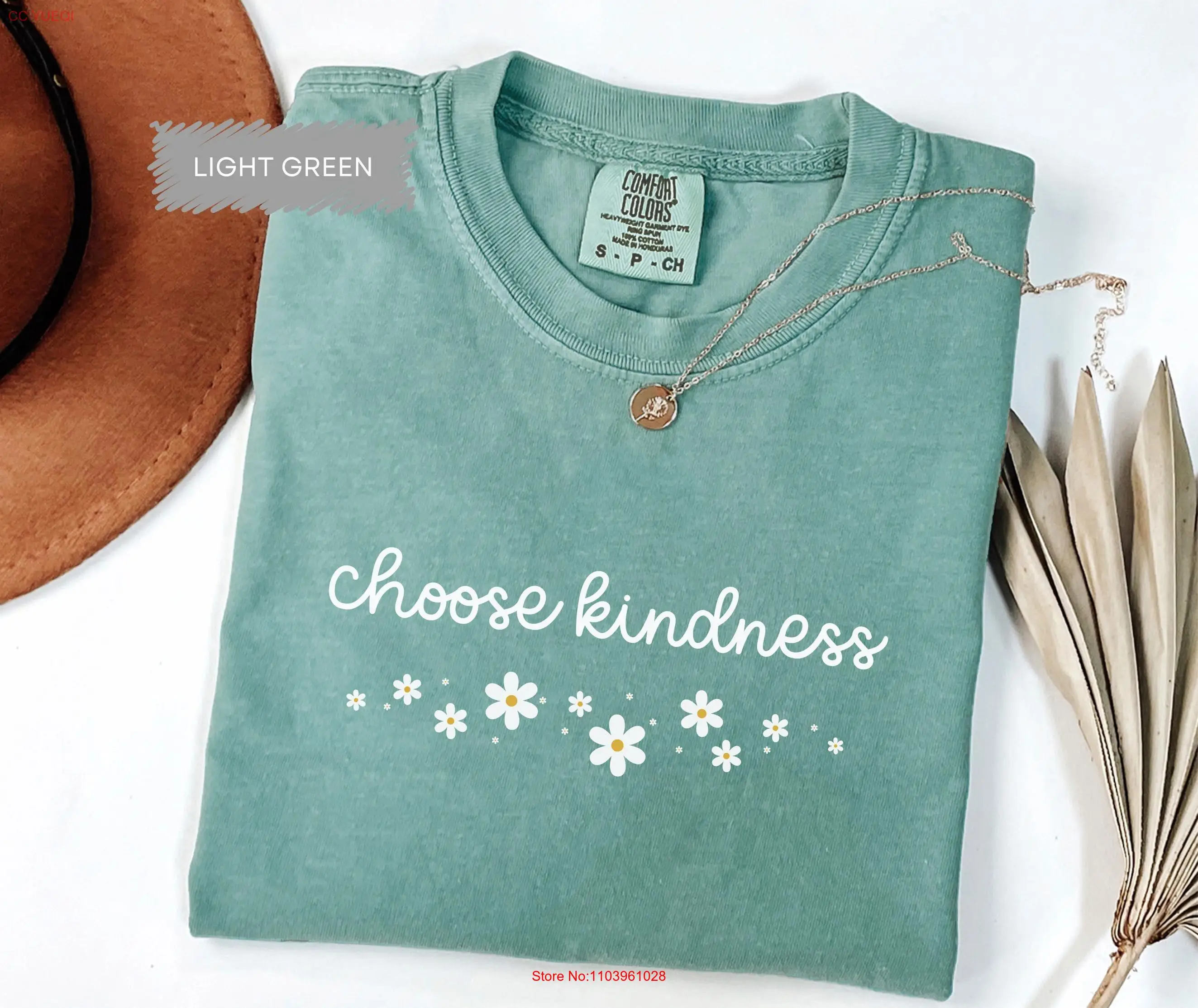Выберите рубашку Kindnes Be Kind Daisy Back to School, подарок учителю, подарки с длинными или короткими рукавами