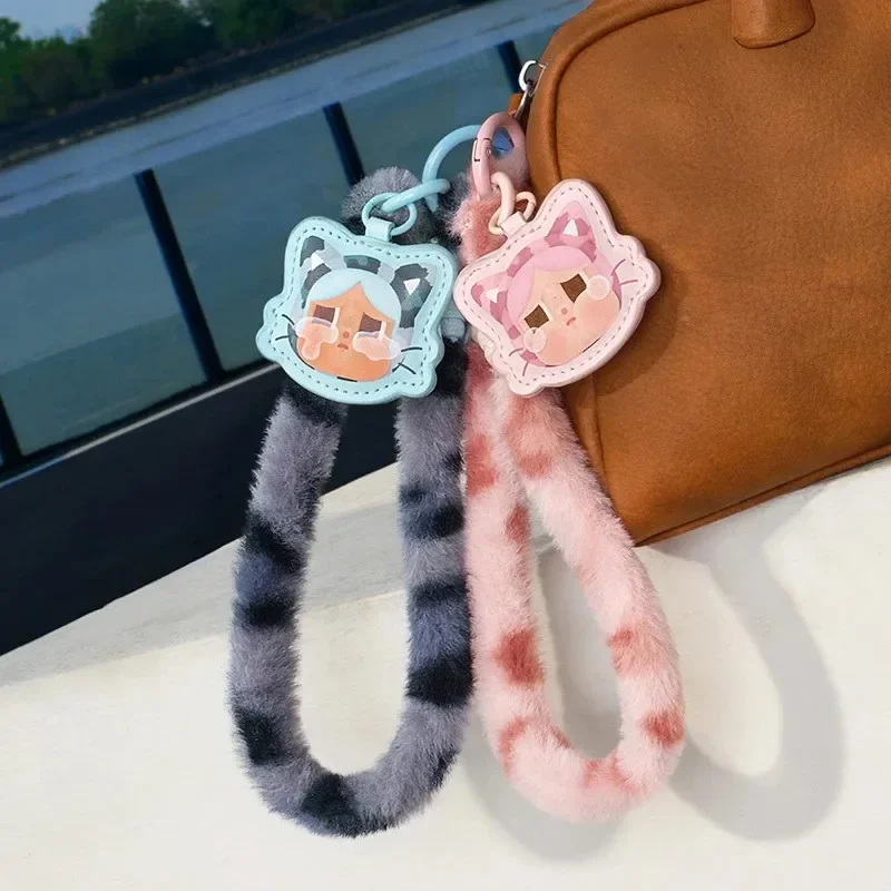 POP MART CRYBABY Wild, но Cutie Series-Phone Charm, глухая коробка, загадочная коробка, кавайные украшения, фигурки, домашний декор, настольная модель (art.: 3920d1be0ac40) - 3920d1be0ac40