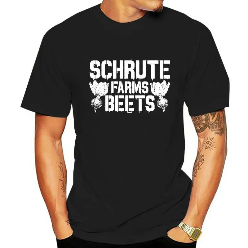 Мужская футболка Shrute Farm Beets - Dunder Mifflin