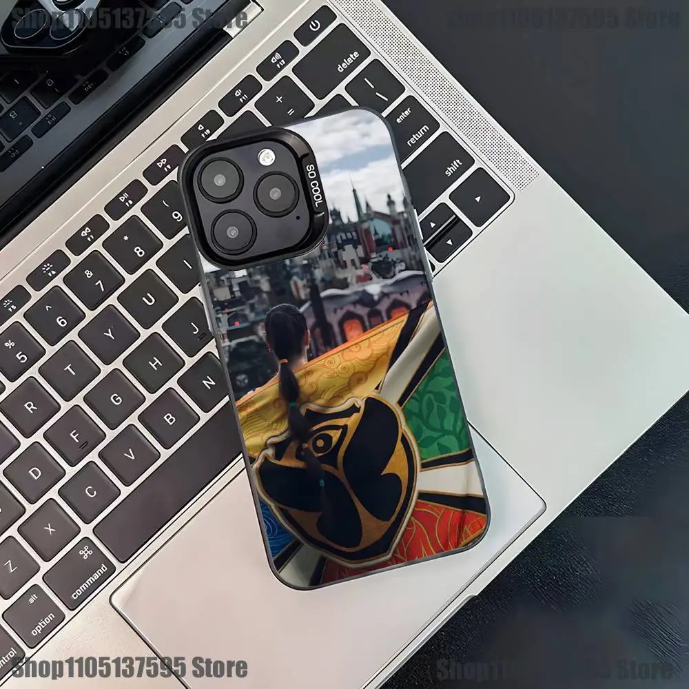 Чехол для телефона Tomorrowland Hot Music Festival для iPhone 16,15,14,13,12,11, Pro, XS, Max, Plus, Mini, SE4, E, черный матовый противоударный чехол (art.: 3920d209b72b7) - 3920d209b72b7