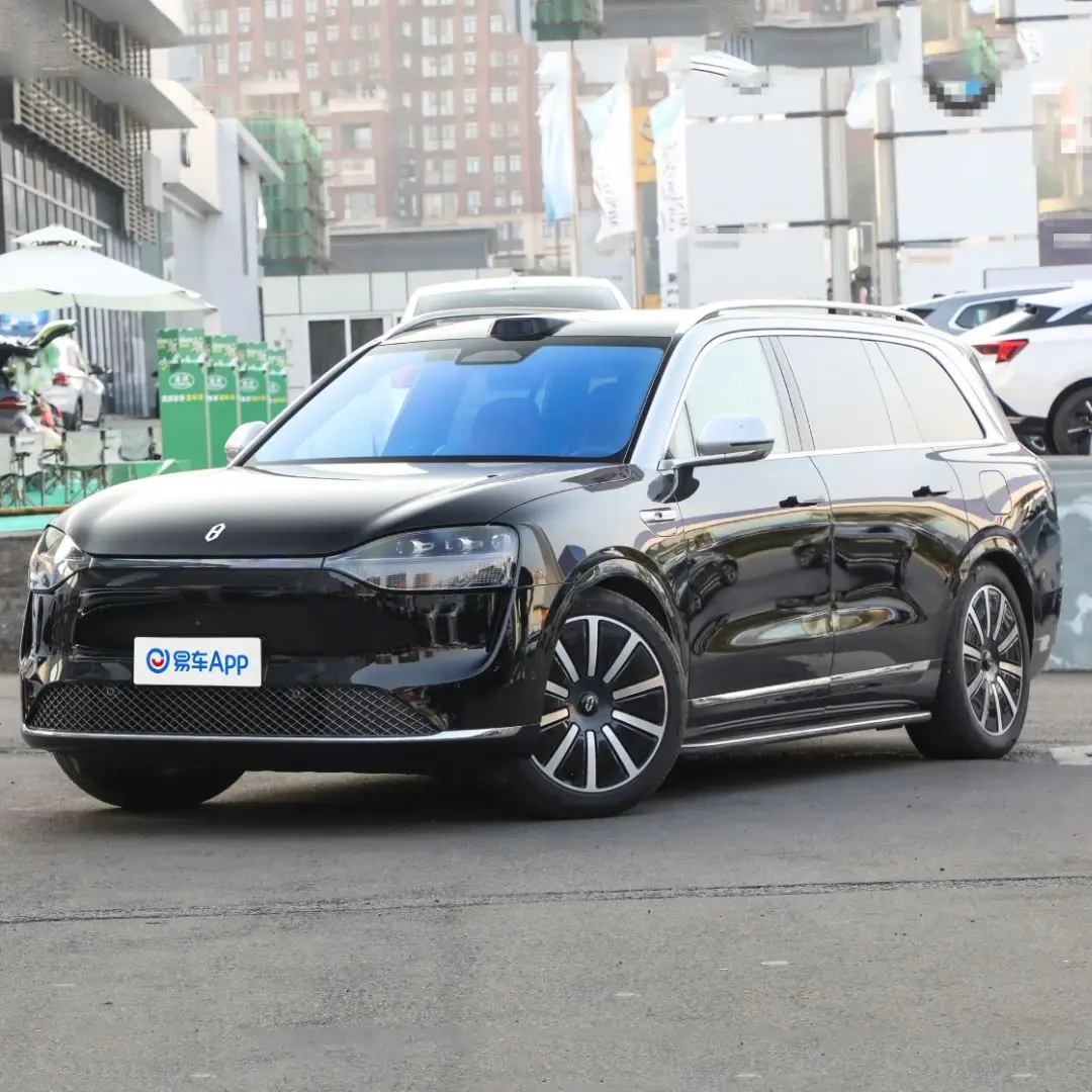 AITO M9 2024 Max Extended Range Полноразмерный внедорожник Электромобили REEV 4WD Горячая продажа Автомобильные высококачественные бывшие в употреблении автомобили для бизнеса