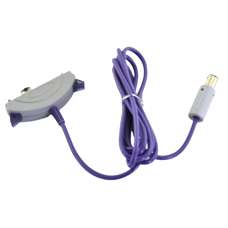 Адаптер игрового кабеля ABZZ-1.8M для GC к GBA, сменный кабель для передачи данных GBA-SP, соединительный шнур GC к GBAGBA SP (art.: 3920cff3bc66e) - 3920cff3bc66e