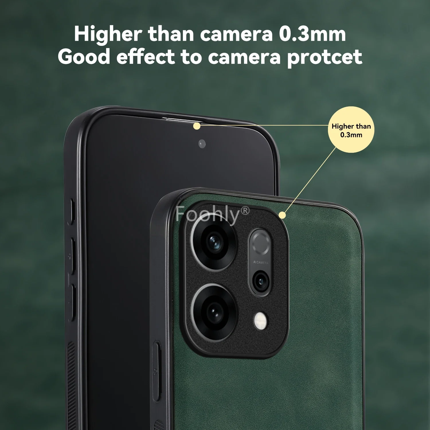 Фото Магнитный чехол из нубука для OPPO Reno 14 Pro 14F Reno14 F 5G Ren, защитный чехол, противоударный задний чехол, чехол, чехол Fundas №4