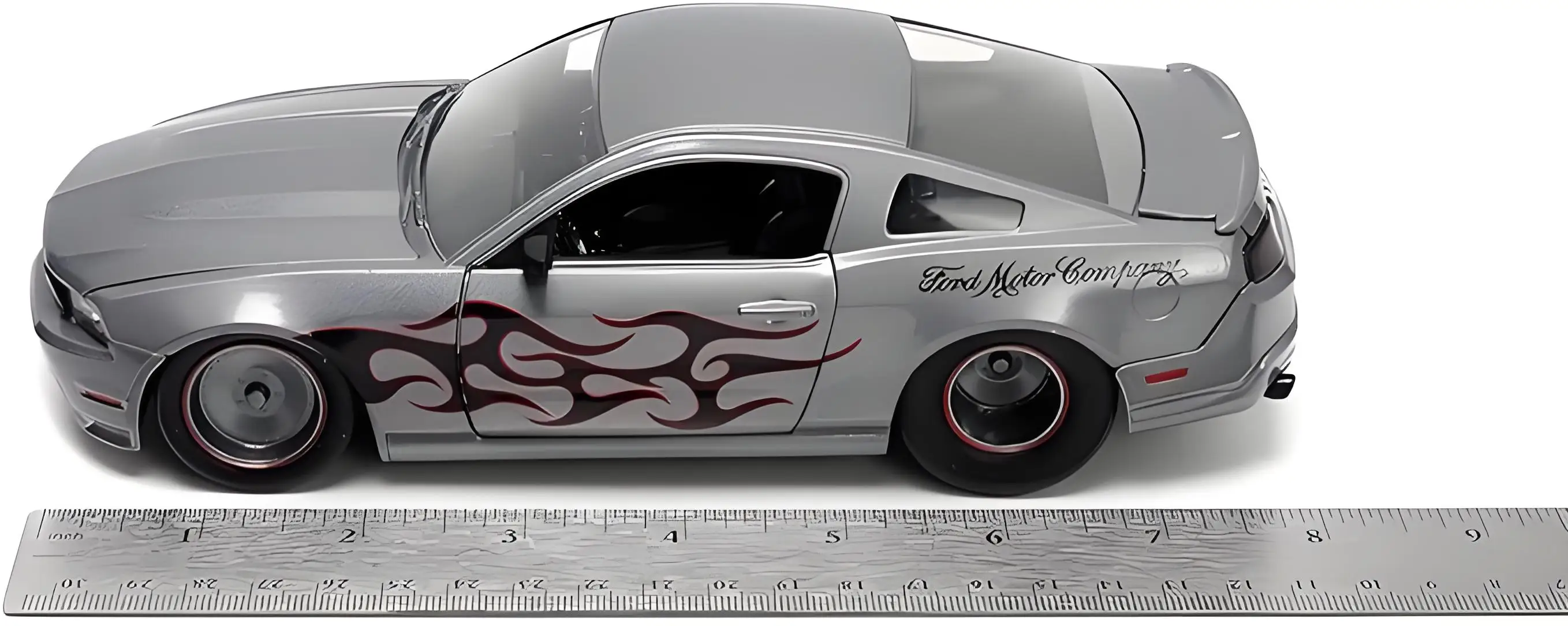 JADA 1:24 Ford Mustang GT 2010, легкосплавный автомобиль, литье под давлением и игрушечный транспорт, модель автомобиля, миниатюрная масштабная модель автомобиля для детей (art.: 3920cd59d4a9c) - 3920cd59d4a9c