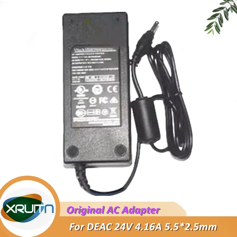 Подлинный EDAC EM11003B-240 24V 4.16A 100W AC DC адаптер Блок питания для ноутбука x мм