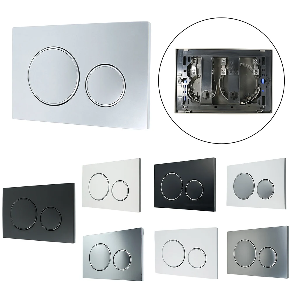 Двойная пластина привода Flush для Geberit Sigma20 для скрытых цистерн, Туалетная Кнопка Flush, хромированный белый 115,882. KH.1 115,882. JT.1
