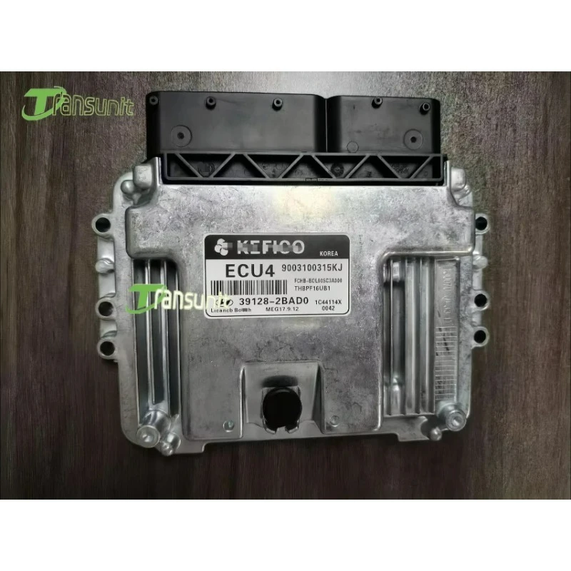 ECU4 39128-2BAD0 Совершенно новый 391282 BAD0 Оригинальная новая компьютерная плата двигателя ЭБУ Электронный блок управления для Hyundai