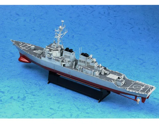 Trumpeter 04523 1350 USS Arleigh Burke DDG-51 Разрушитель игрушка ручной работы хобби корабль Военная сборка пластиковая модель строительный комплект (art.: 3920c80d47d41) - 3920c80d47d41