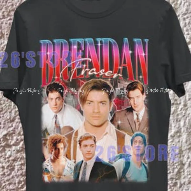 Футболка Brendan Fraser Shirt Футболка унисекс из мягкого хлопка (art.: 3920cf2d4da77) - 3920cf2d4da77