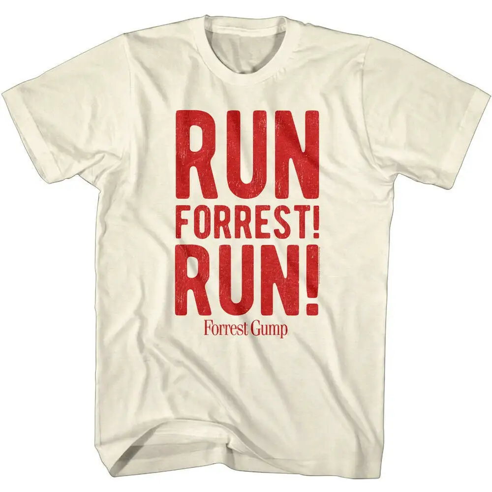 Мужская футболка для взрослых Forrest Gump Run Forest