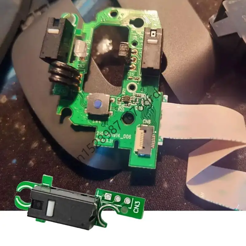 Фото Вертикальная плата переключения левой кнопки мыши для MX Vertical Mouse для разработчиков программистов и долгосрочных 634a №2
