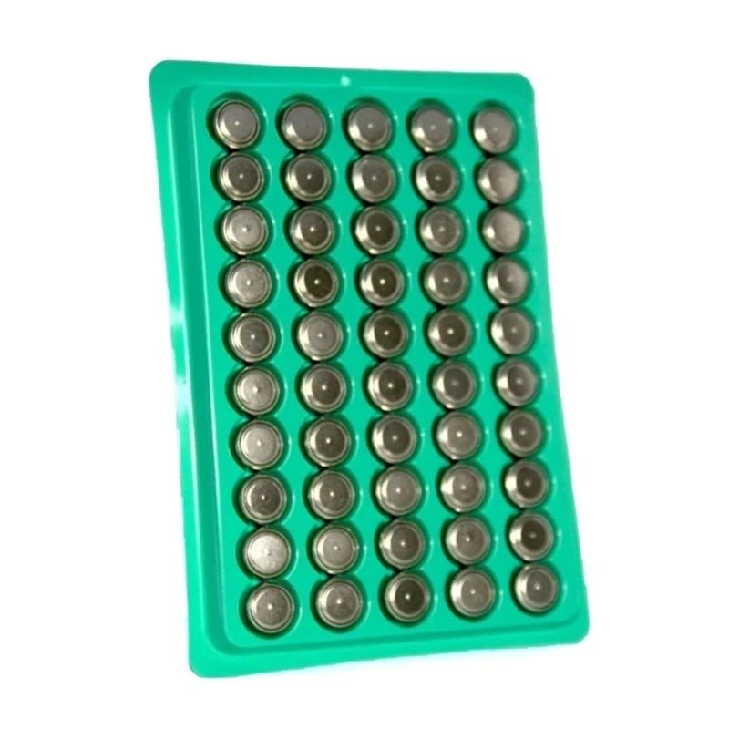 50/100/150pcs LR44 AG13 Аккумуляторные батареи 140 мАч для часа калькулятора
