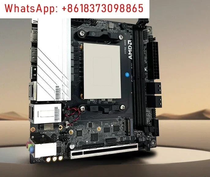 R9 7940HS основная плата, набор процессоров R7 7840HS, новая игра DDR5, офисный настольный компьютер NAS