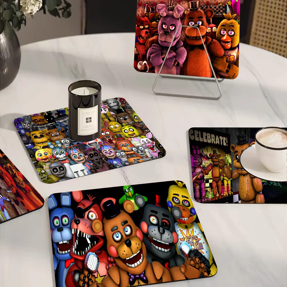 Кофейный Коврик Five Nights At Freddy's, Кухонный Впитывающий Коврик, Нескользящий Сливной Коврик