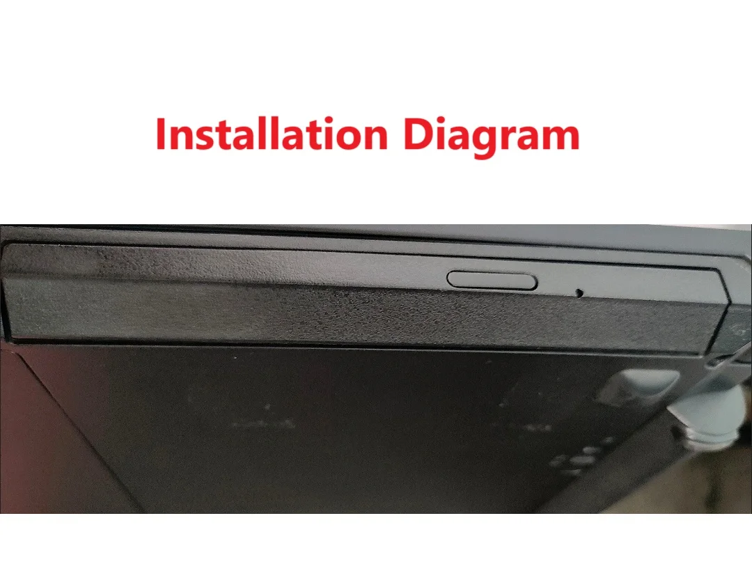 Защитная панель оптического привода DVD ODD, крючок для Lenovo B41-35 B41-70 B41-80 B40-30 B40-35 B40-40 B40-45 B40-50 B40-70 B40-80 (art.: 3920cd4b4340a) - 3920cd4b4340a