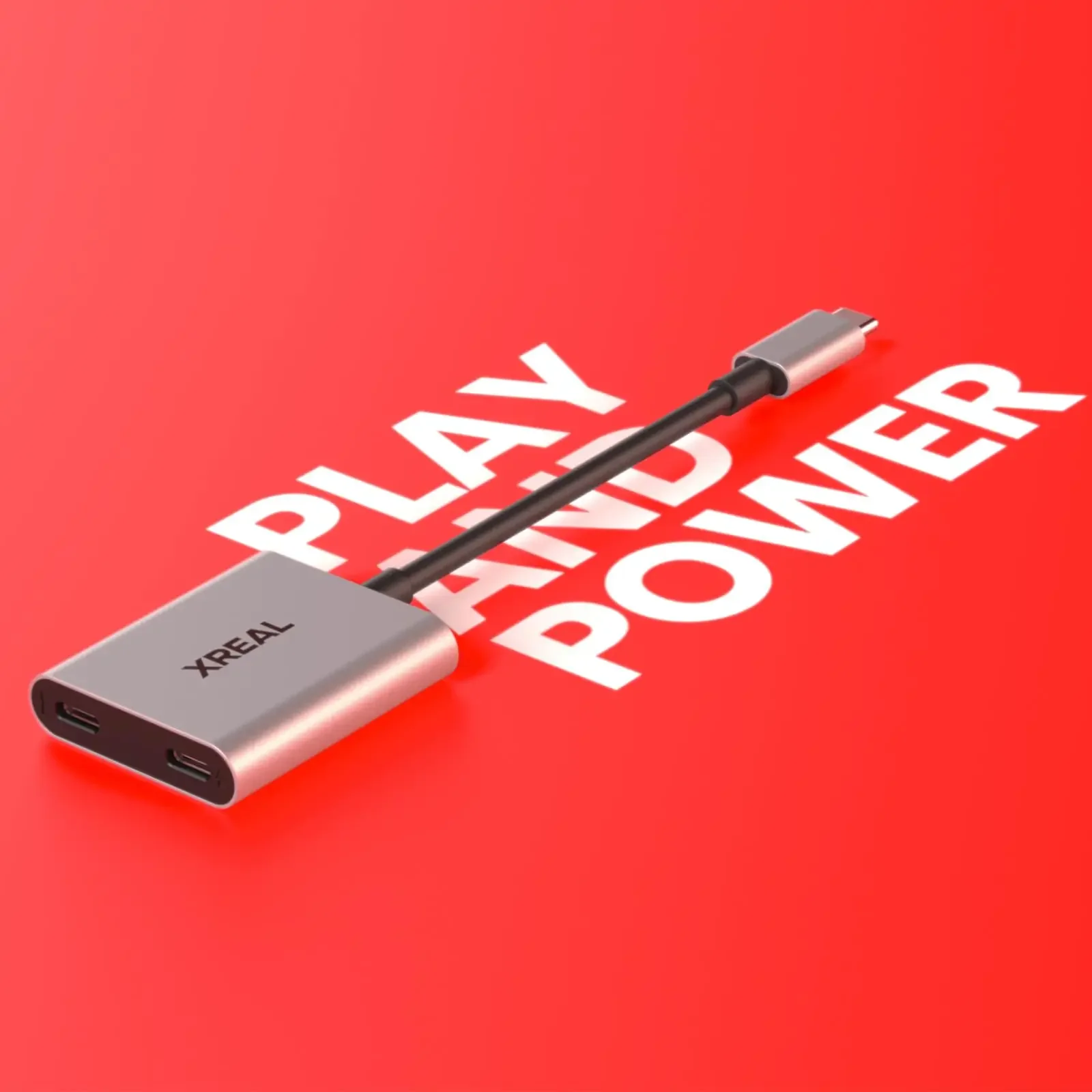 Фото XREAL Hub 120 Гц 2IN1 USB-C PD адаптер для быстрой зарядки портативный видеоадаптер для XREAL AIR/AIR2 переключатель очков PS4 PS5 конвертер №2