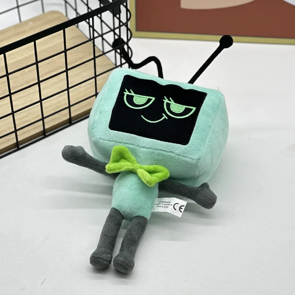 НОВЫЙ Dandy's World Plush Kawaii Dandy World Scrap Stuffed Horror Game Goob Pebble Plushie Мягкая подушка Кукла Милая игрушка для декора комнаты