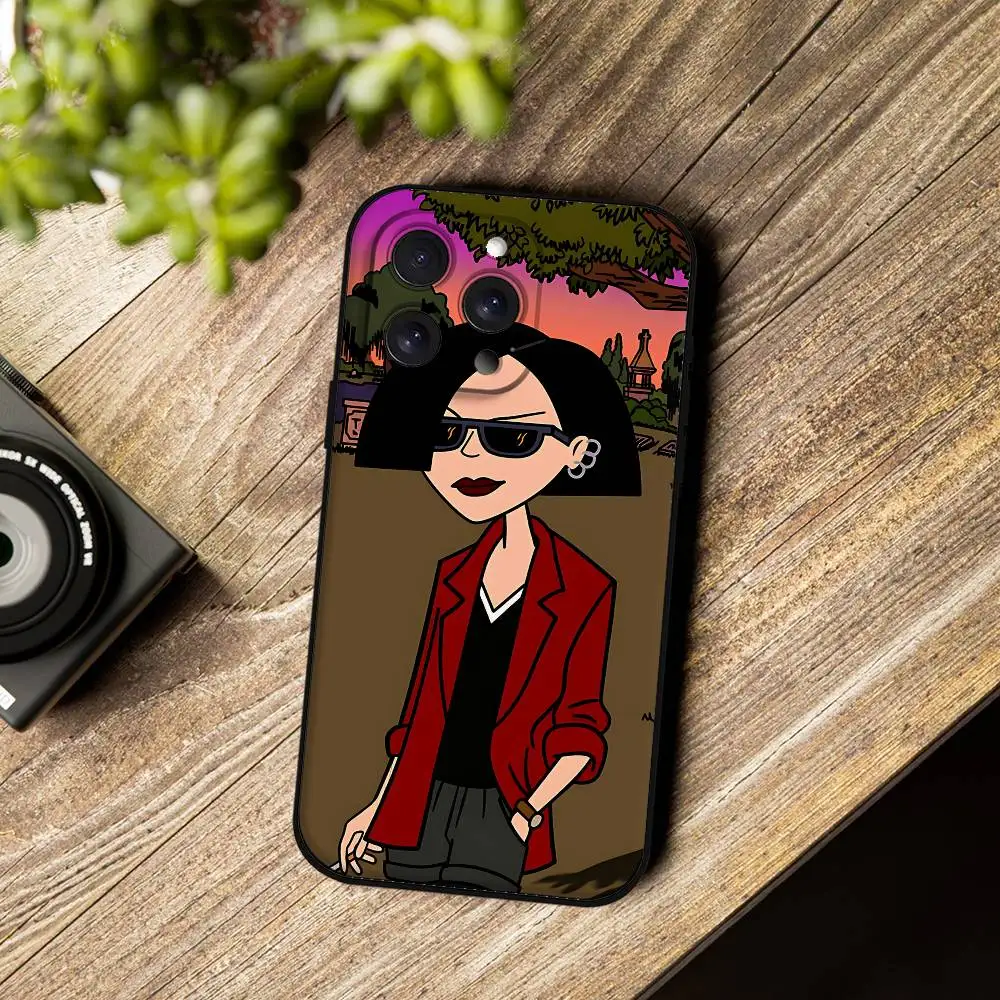 Фото Чехол для телефона G-Cool T-Daria для Iphone 16, 15, 11, 13, 14 Pro Max 7, 8 Plus X Xr Xs Max 12 mini, черный чехол-чехол №3