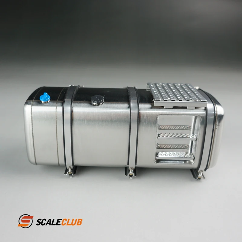 Scaleclub Tamiya 1/14 прицеп с металлической педалью топливного бака со встроенным баком мочевины