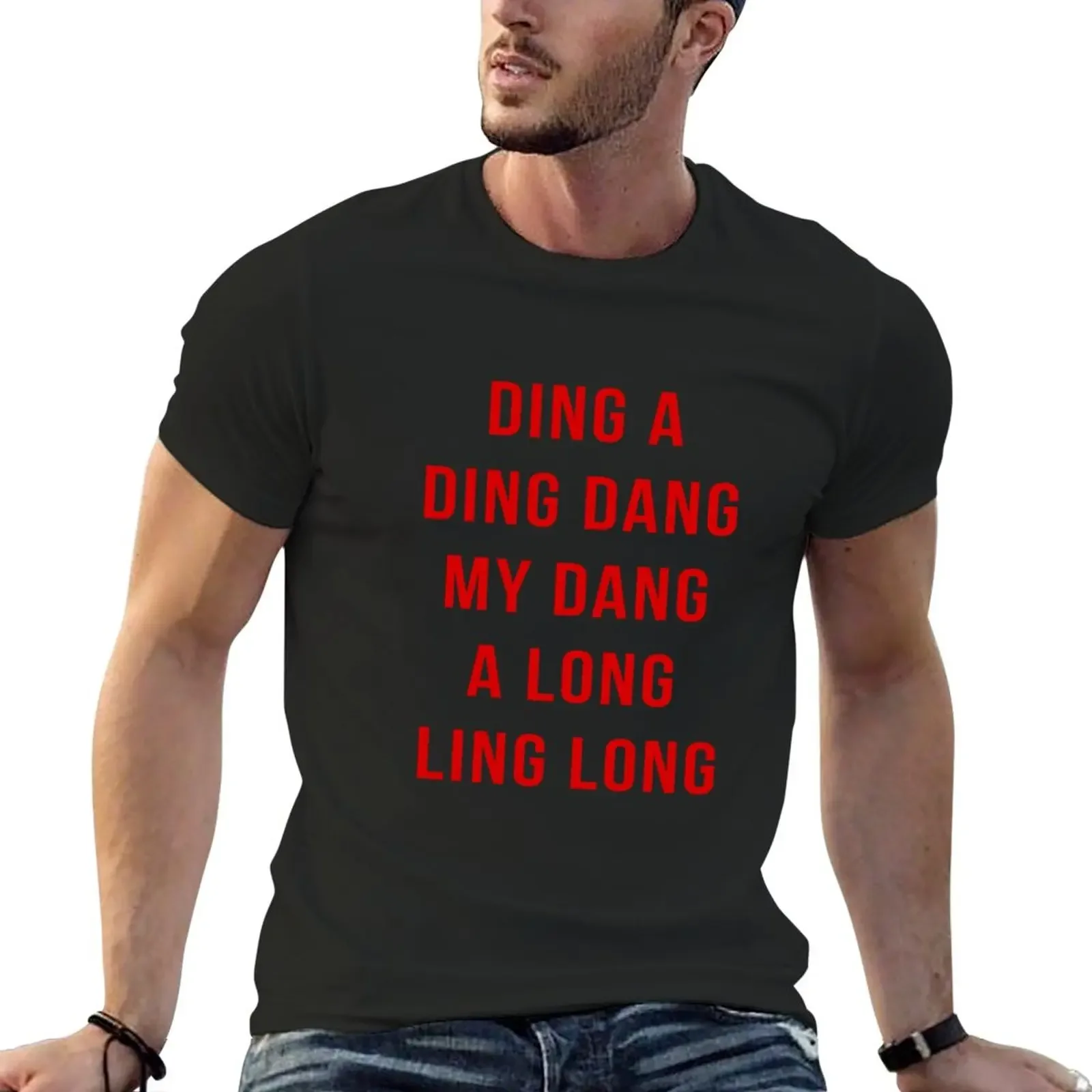 D_NG A DING DA_G MY D_NG A L_NG LING L _ NG футболка, блузка, топы, пот, мужские футболки