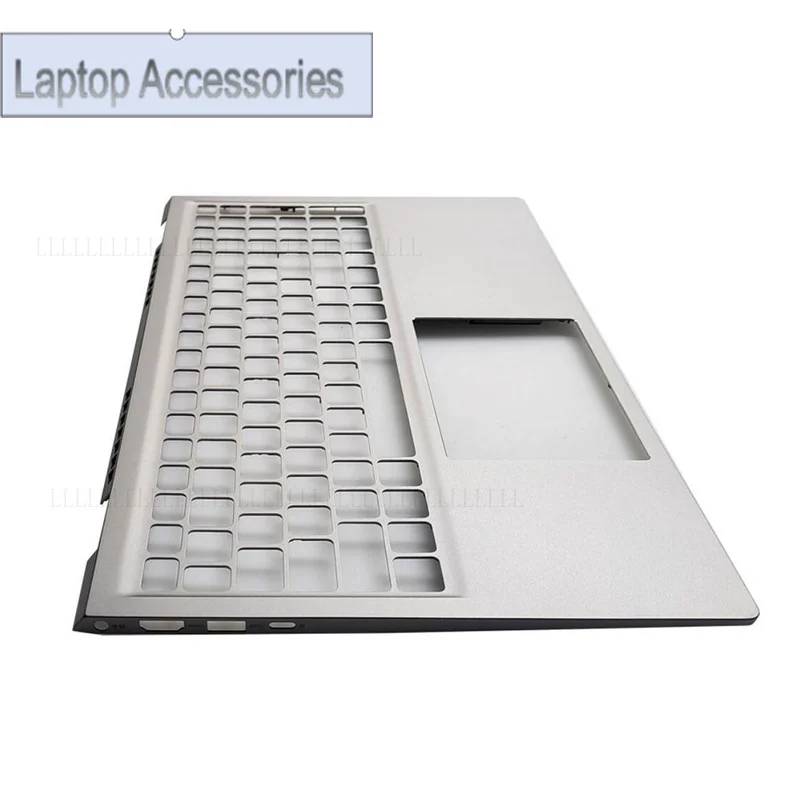 Фото F для Silver Dell Inspiron 15Pro 5510 5515, верхняя подставка для рук и нижняя крышка №2