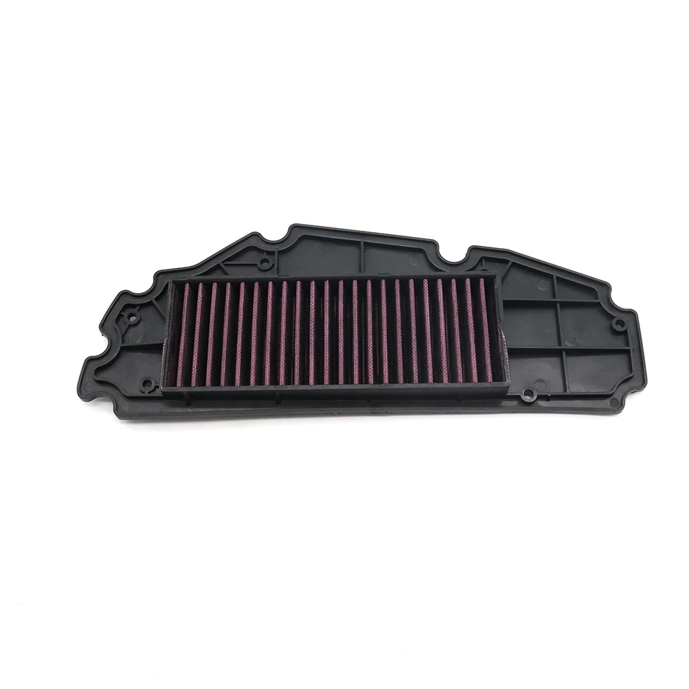 Фото Мотоциклетный воздушный фильтр с высоким расходом для SYM GTS250 GTS300 RV250 Joymax250 Joymax300 CRUISYM 300 300i, аксессуары для очистки впускного отверстия №2