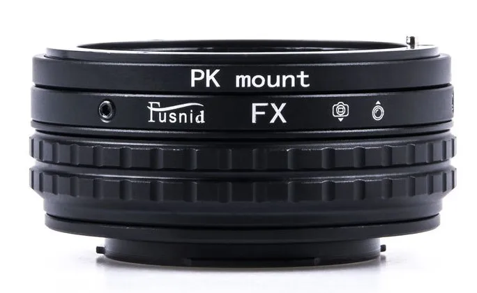 Переходное кольцо с объективом PK и фокусировкой макро-вертоида для камеры Fujifilm Fuji X XE3/XE1/XM1/XA3/XA5/XT1 xt3 xt10 xt100 xpro2