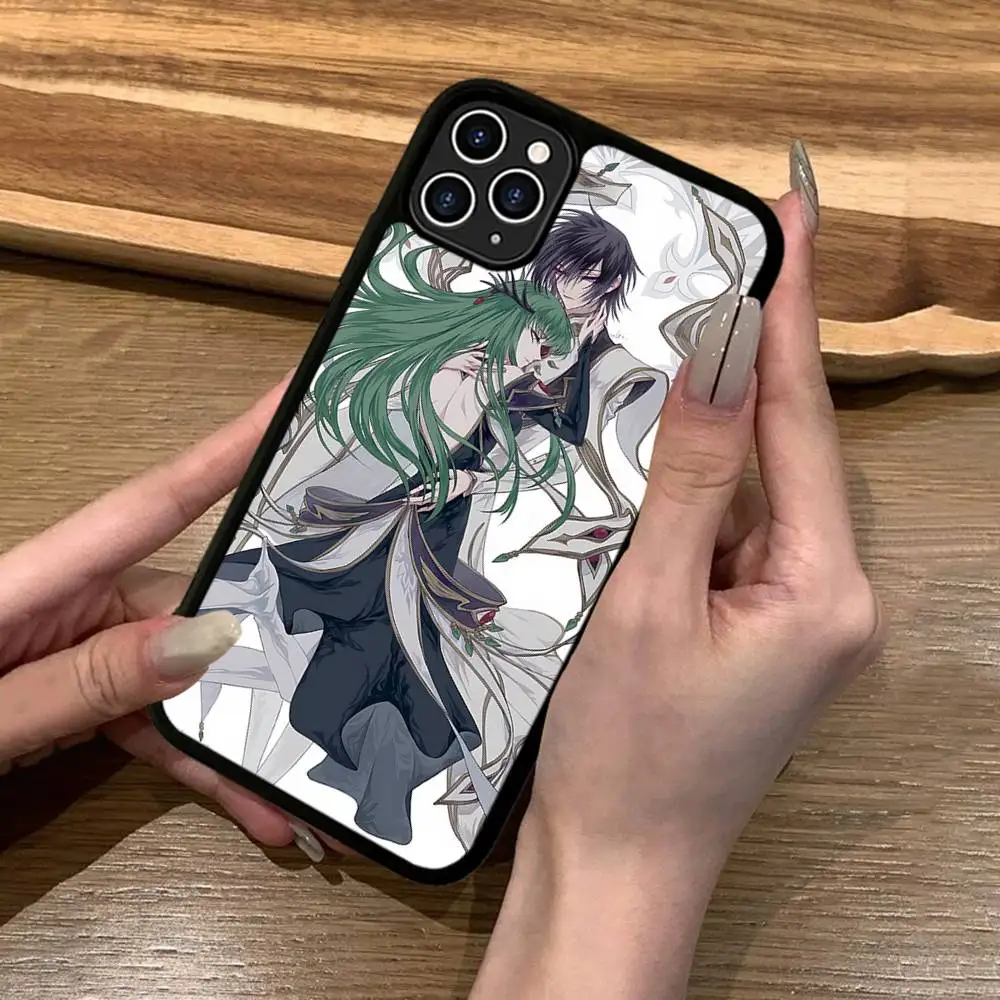 Чехол для телефона Code Geass Japan Anime, магнитный чехол для iPhone 17, 16, 14, 13, 12, 11, 15 Pro Max Plus, чехол для беспроводной зарядки Magsafe (art.: 3920d22150dc5) - 3920d22150dc5