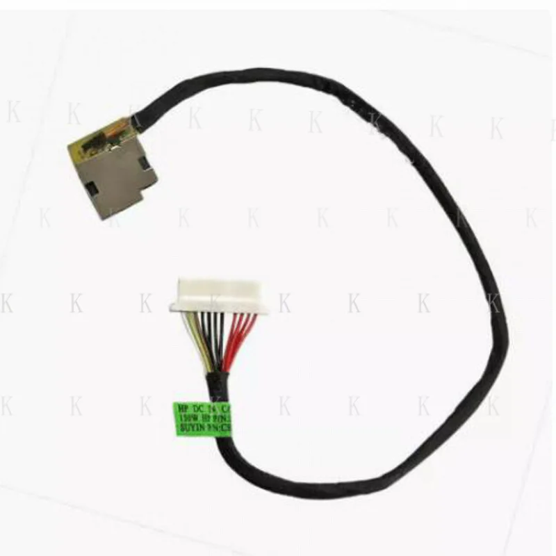 C для HP 15-ec0071AX 15-EC0075ax 15-EC Интерфейс питания порта зарядки TPN-Q229 Новый