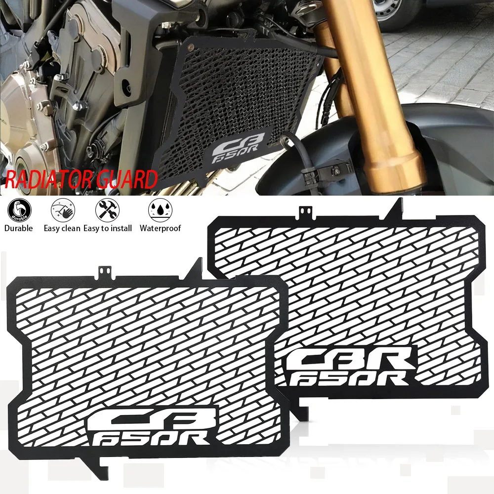 CB CBR 650R 650 R 2019 2020 2021 2022 для HONDA CB650R CBR650R 2023 Защитная крышка радиатора на гриль мотоцикла CBR650
