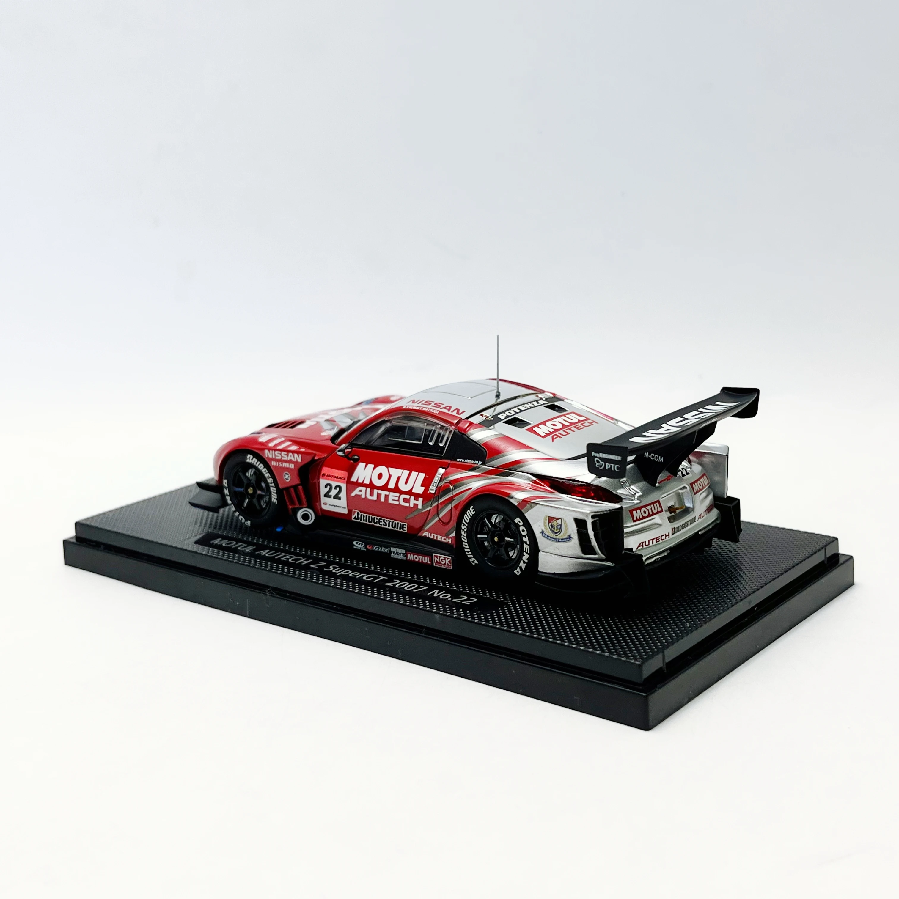 Фото ЭБРО 1/43 Nissan 350z Super GT500 22. # Модель автомобиля из сплава №3