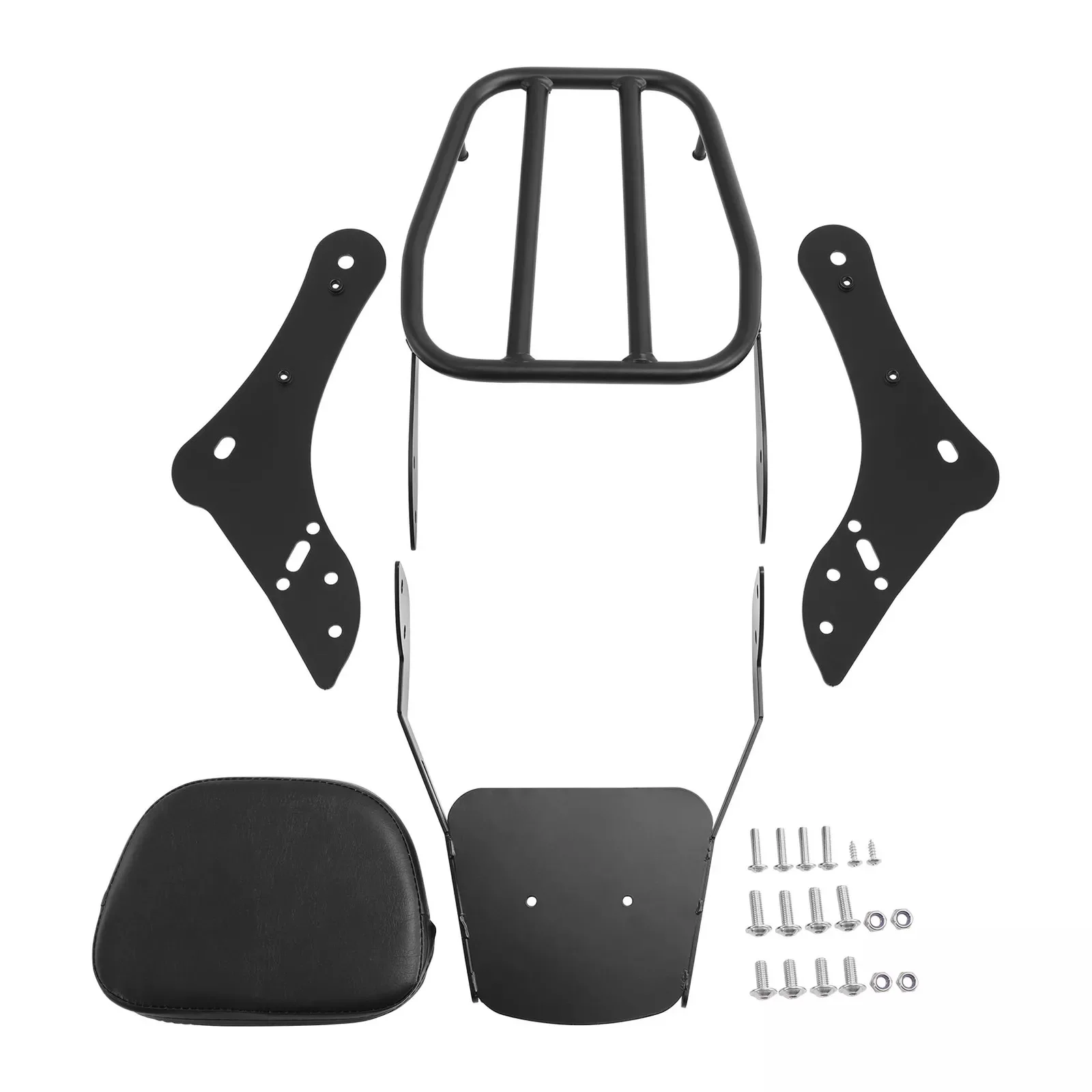 Мотоциклетная спинка Sissy Bar, багажник для Kawasaki Vulcan S 650 VN650 EN650 2015-2023 (art.: 3920ce93711fb) - 3920ce93711fb