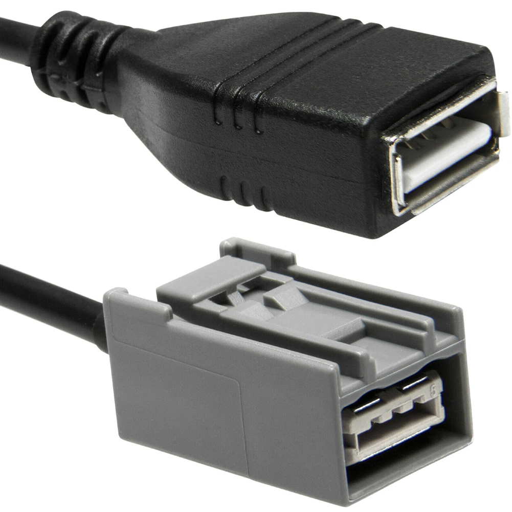 Фото AUX USB-кабель мама адаптер порт для Honda/Civic/Fit 2008 года 60 см USB 2,0 управление звуком на колесах для Jazz №3