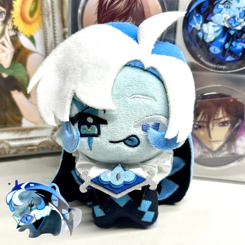 Фото 10 см игра Cookie Kingdom Shadow Milk Cookie Kawaii косплей хлопковая кукла NuNu Body аниме мини мягкие плюшевые игрушки фигурки фанаты подарок №2