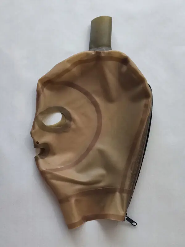 100% латексные маски Gummi для косплея, колготки с капюшоном, черный костюм 0,4 мм, бал-маскарад