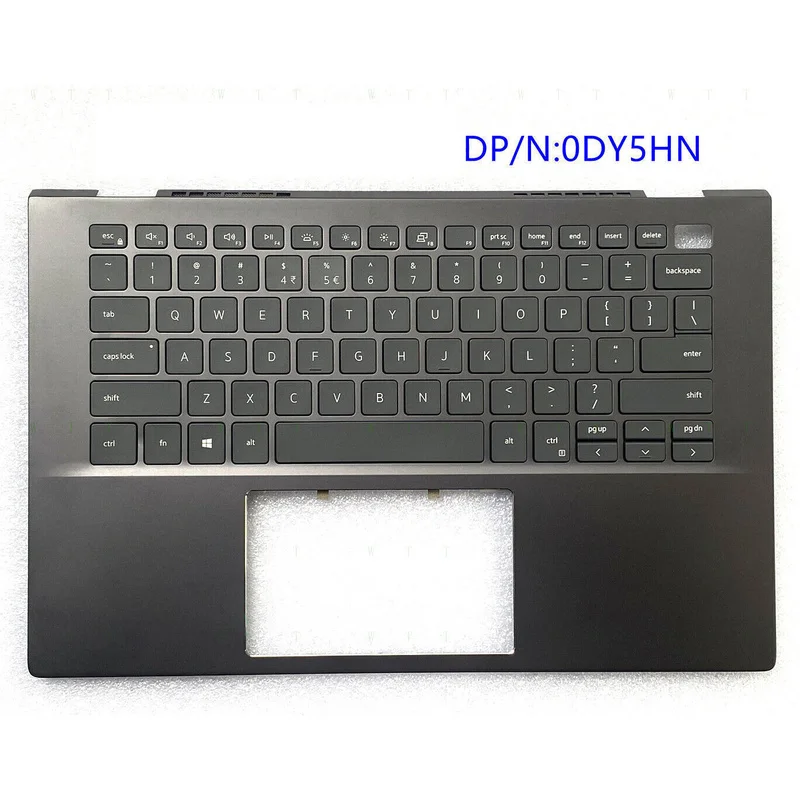 W 0DY5HN DY5HN Верхний корпус упора для рук с подсветкой для Dell Vostro 14 V5401 V5402
