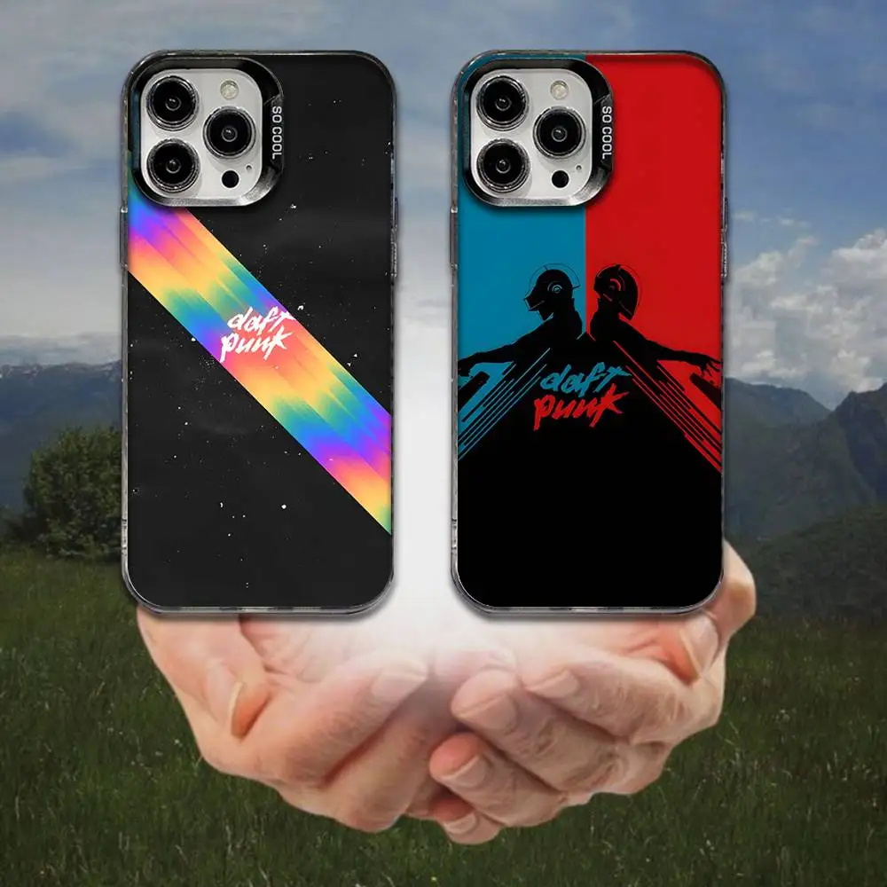 Чехол для телефона Rock D-Daft P-Punk для iPhone 16,15,14,13,12,11,8,7,Pro,Max,Plus,Mini,XS,SE Anti Fall Black Matte Hard